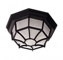 Savoy House 5-2067-BK - Exterior Collections 1-Light Outdoor Ceiling Light in Black