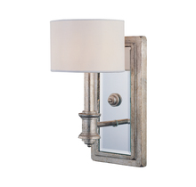 Savoy House 9-1105-1-211 - Caracas 1-Light Wall Sconce in Argentum