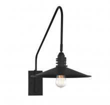 Savoy House 9-195CP-1-89 - Wheaton 1-Light Adjustable Wall Sconce in Matte Black