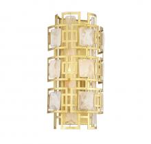 Savoy House 9-2030-2-260 - Portia 2-Light Wall Sconce in True Gold