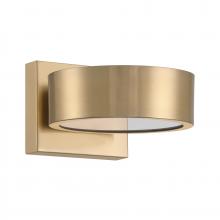 Savoy House 9-7506-1-127 - Talamanca 1-Light LED Wall Sconce in Noble Brass by Breegan Jane