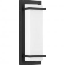 Progress P560210-031-30 - Z-1080 LED Collection Black One-Light Small LED Outdoor Sconce